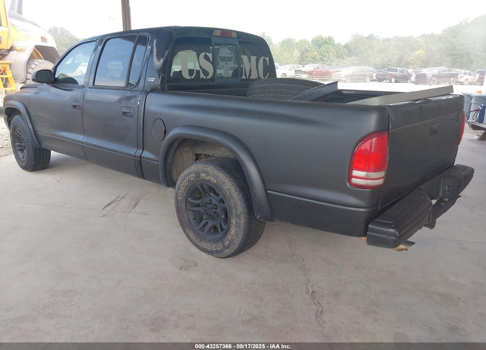 2001 DODGE DAKOTA SLT/SPORT VIN: 1B7GL2AN21S141623