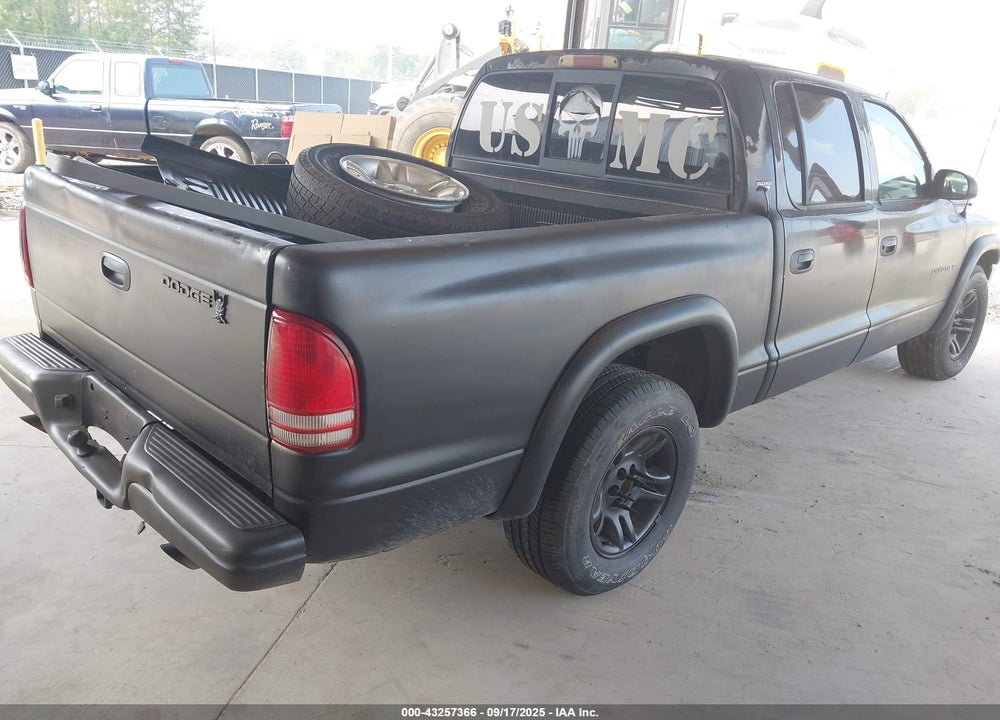 2001 DODGE DAKOTA SLT/SPORT VIN: 1B7GL2AN21S141623