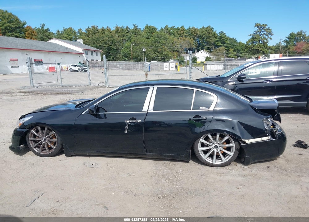 2008 INFINITI G35 VIN: JNKBV61F18M253895