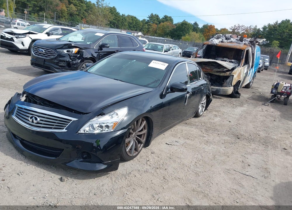 2008 INFINITI G35 VIN: JNKBV61F18M253895