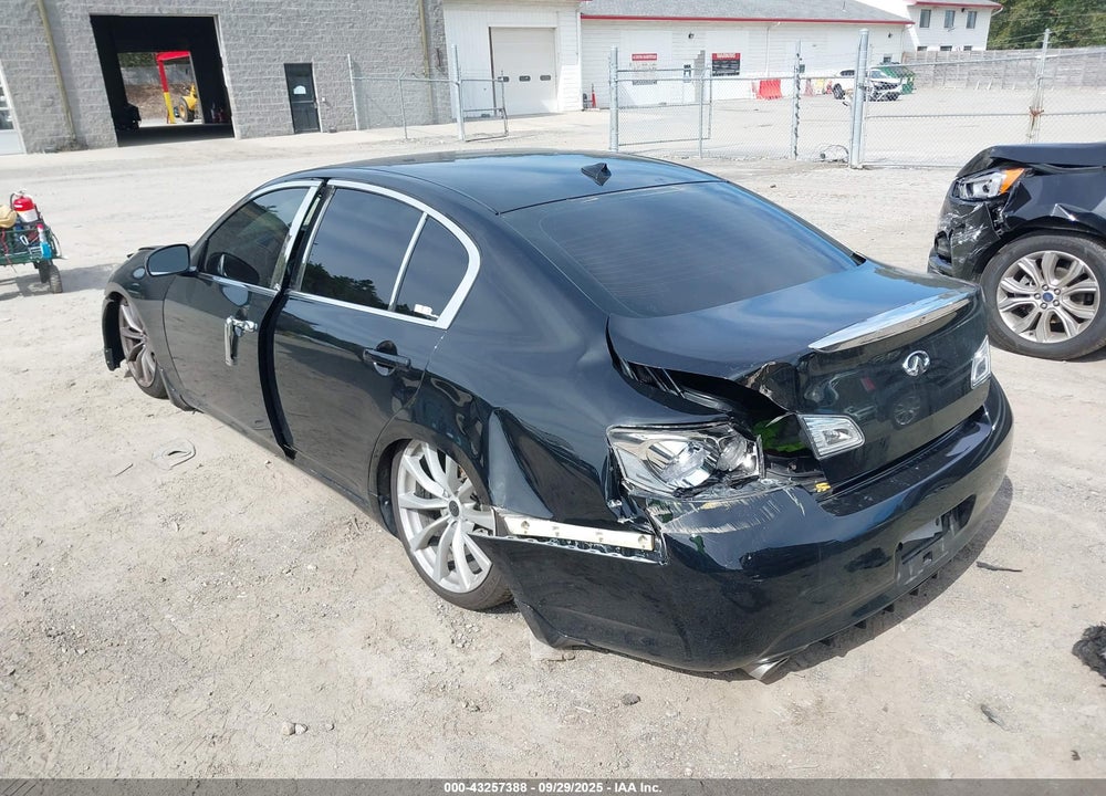 2008 INFINITI G35 VIN: JNKBV61F18M253895