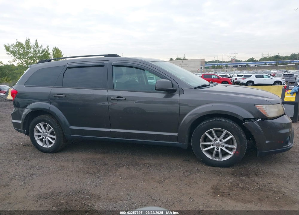2017 DODGE JOURNEY SXT VIN: 3C4PDCBGXHT532398