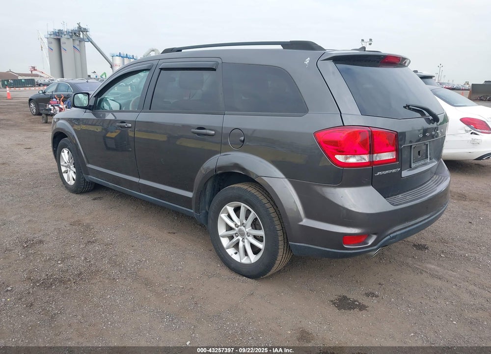 2017 DODGE JOURNEY SXT VIN: 3C4PDCBGXHT532398