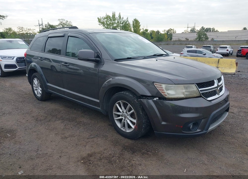 2017 DODGE JOURNEY SXT VIN: 3C4PDCBGXHT532398