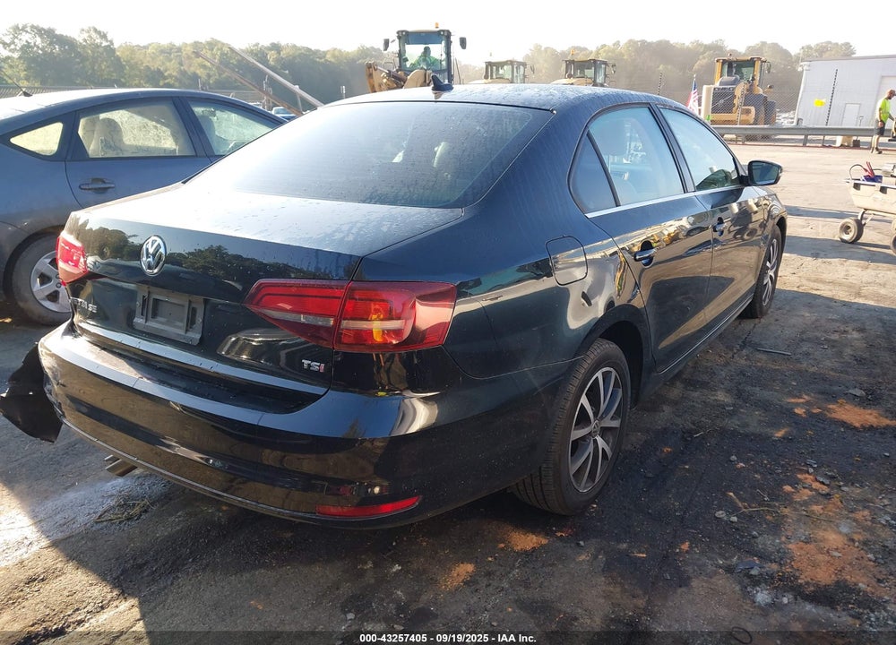 2017 VOLKSWAGEN JETTA 1.4T SE VIN: 3VWDB7AJ4HM244963