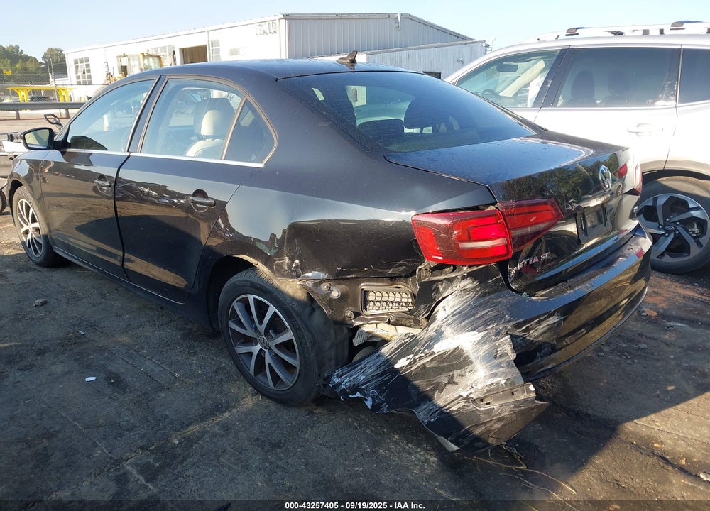 2017 VOLKSWAGEN JETTA 1.4T SE VIN: 3VWDB7AJ4HM244963