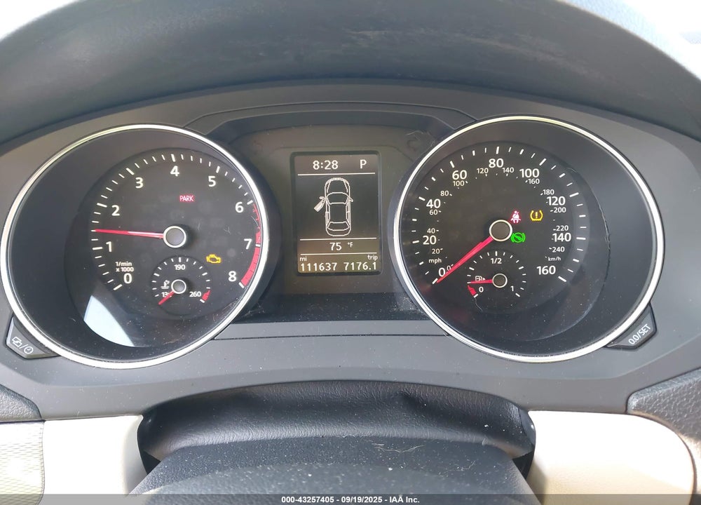 2017 VOLKSWAGEN JETTA 1.4T SE VIN: 3VWDB7AJ4HM244963