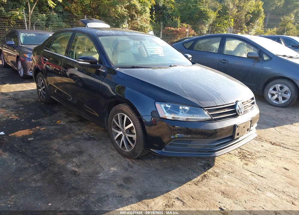 2017 VOLKSWAGEN JETTA 1.4T SE VIN: 3VWDB7AJ4HM244963