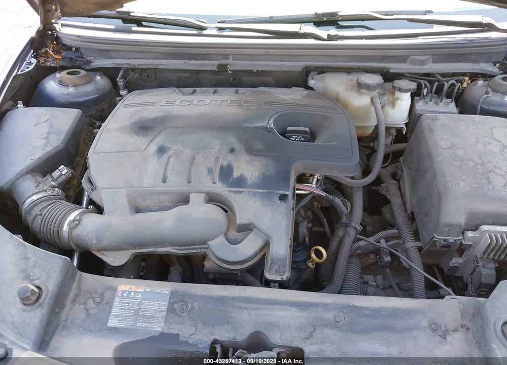 2011 CHEVROLET MALIBU VIN: 1G1ZB5E10BF339379