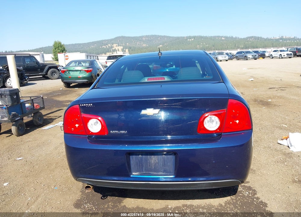 2011 CHEVROLET MALIBU VIN: 1G1ZB5E10BF339379