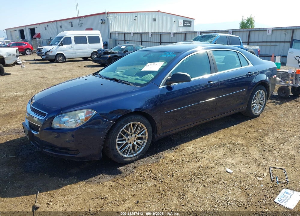 2011 CHEVROLET MALIBU VIN: 1G1ZB5E10BF339379