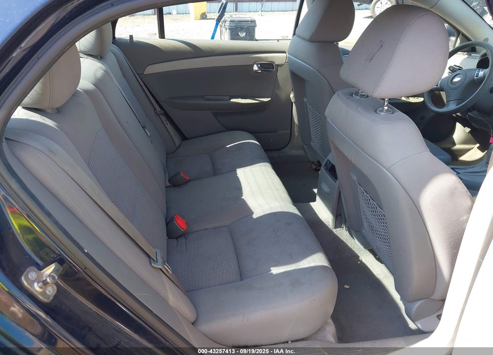 2011 CHEVROLET MALIBU VIN: 1G1ZB5E10BF339379
