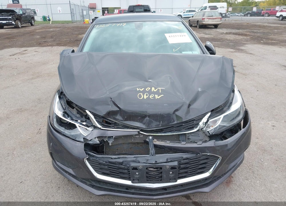 2016 CHEVROLET CRUZE VIN: 1G1BE5SM6G7269007