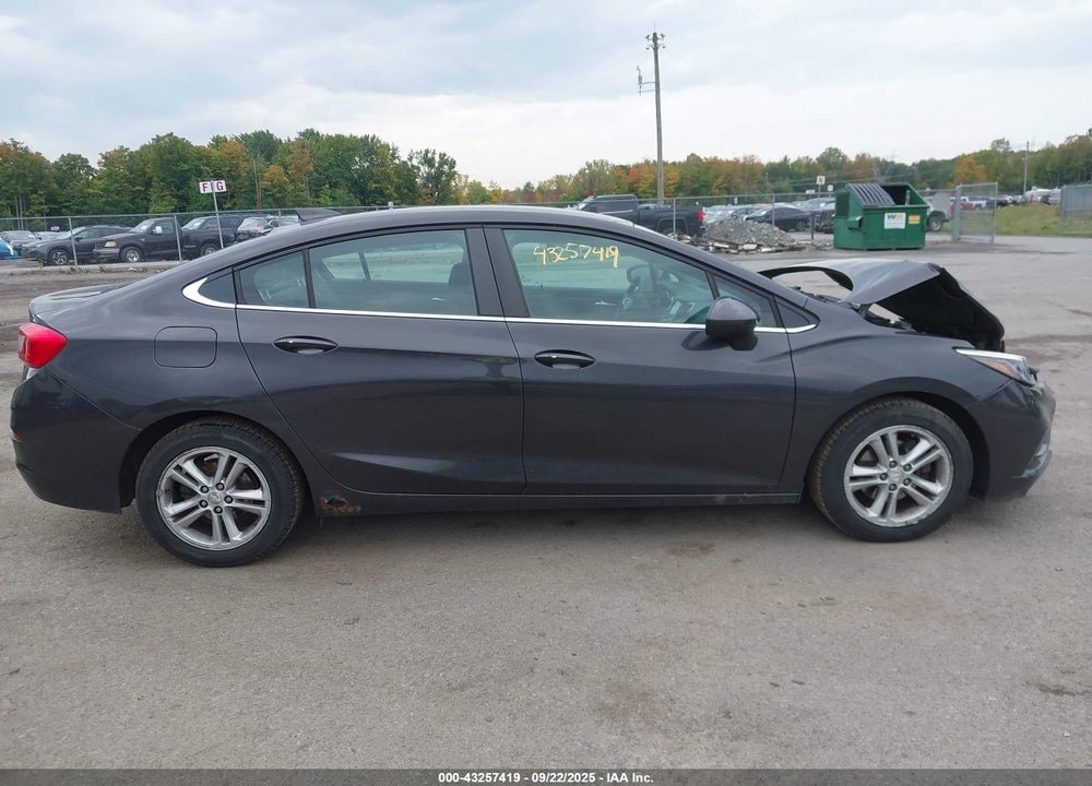 2016 CHEVROLET CRUZE VIN: 1G1BE5SM6G7269007