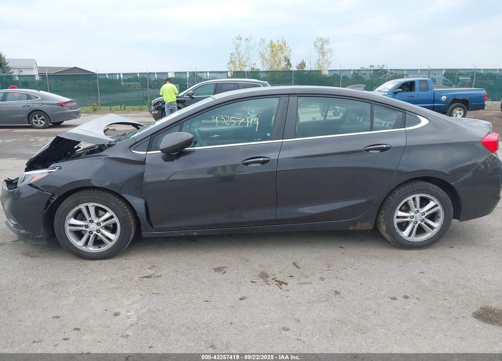2016 CHEVROLET CRUZE VIN: 1G1BE5SM6G7269007