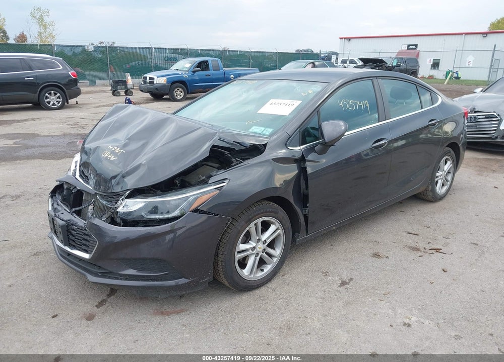 2016 CHEVROLET CRUZE VIN: 1G1BE5SM6G7269007