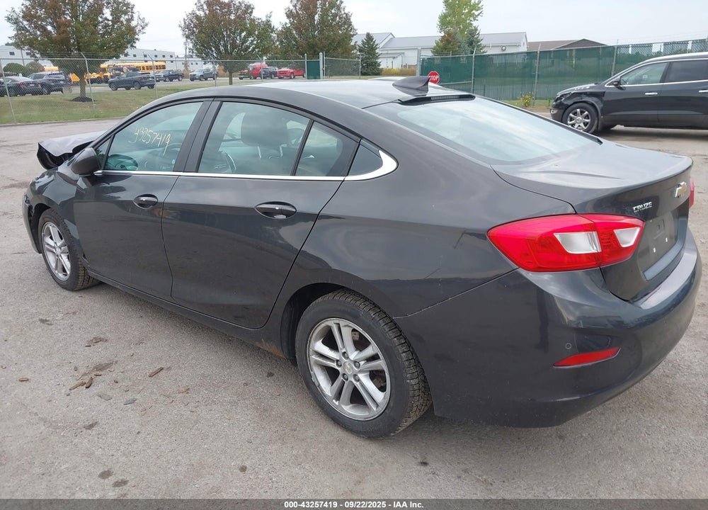 2016 CHEVROLET CRUZE VIN: 1G1BE5SM6G7269007