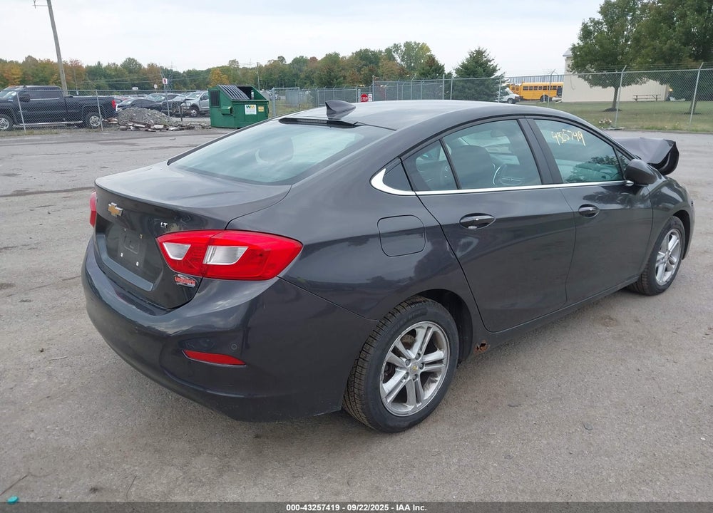 2016 CHEVROLET CRUZE VIN: 1G1BE5SM6G7269007