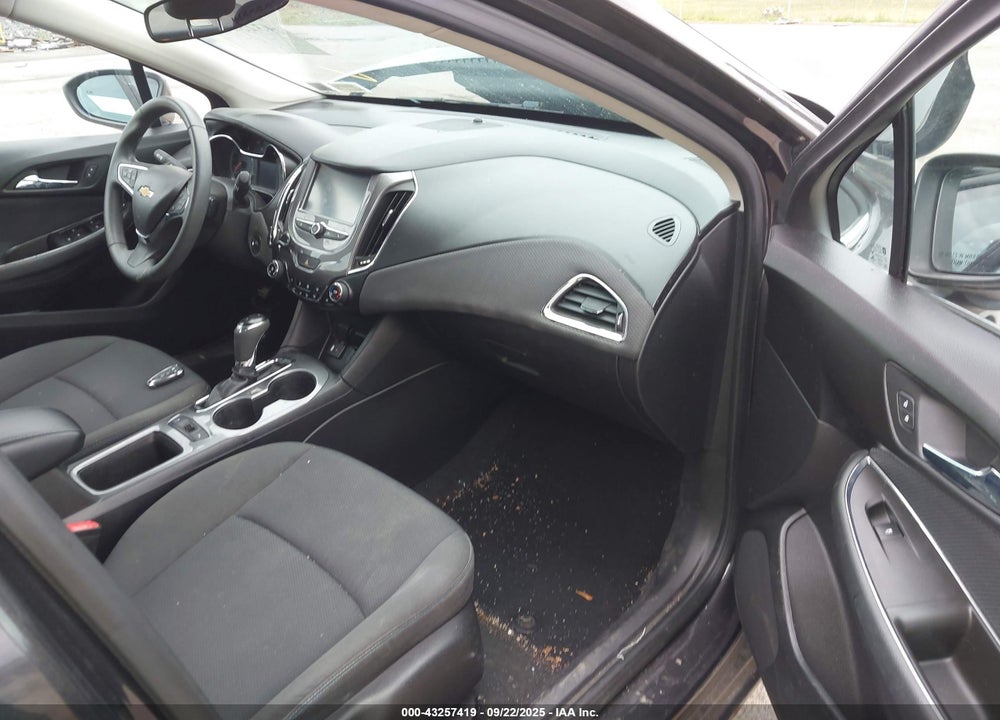 2016 CHEVROLET CRUZE VIN: 1G1BE5SM6G7269007