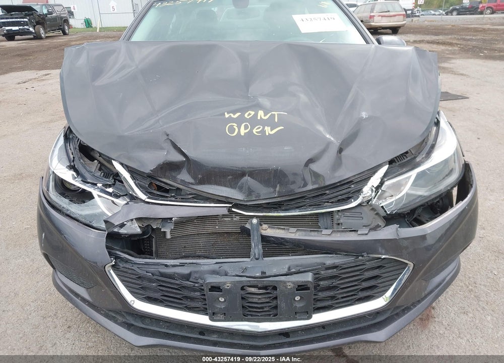 2016 CHEVROLET CRUZE VIN: 1G1BE5SM6G7269007