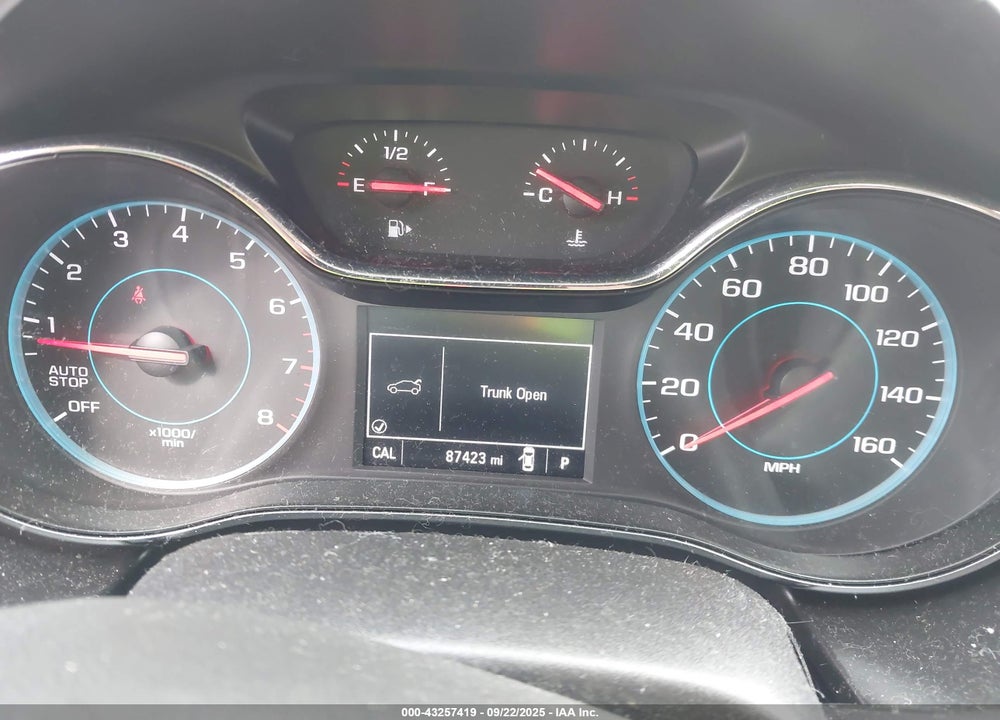 2016 CHEVROLET CRUZE VIN: 1G1BE5SM6G7269007
