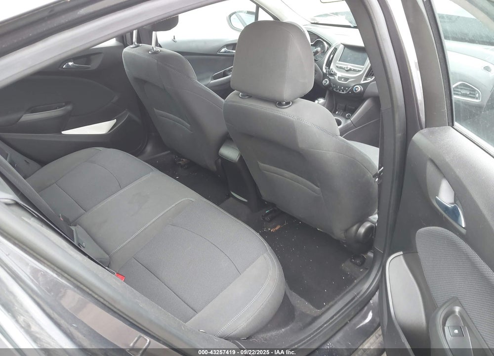 2016 CHEVROLET CRUZE VIN: 1G1BE5SM6G7269007