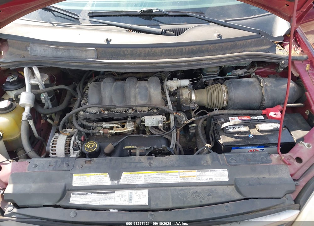 1999 FORD WINDSTAR VIN: 2FMZA5248XBC65528