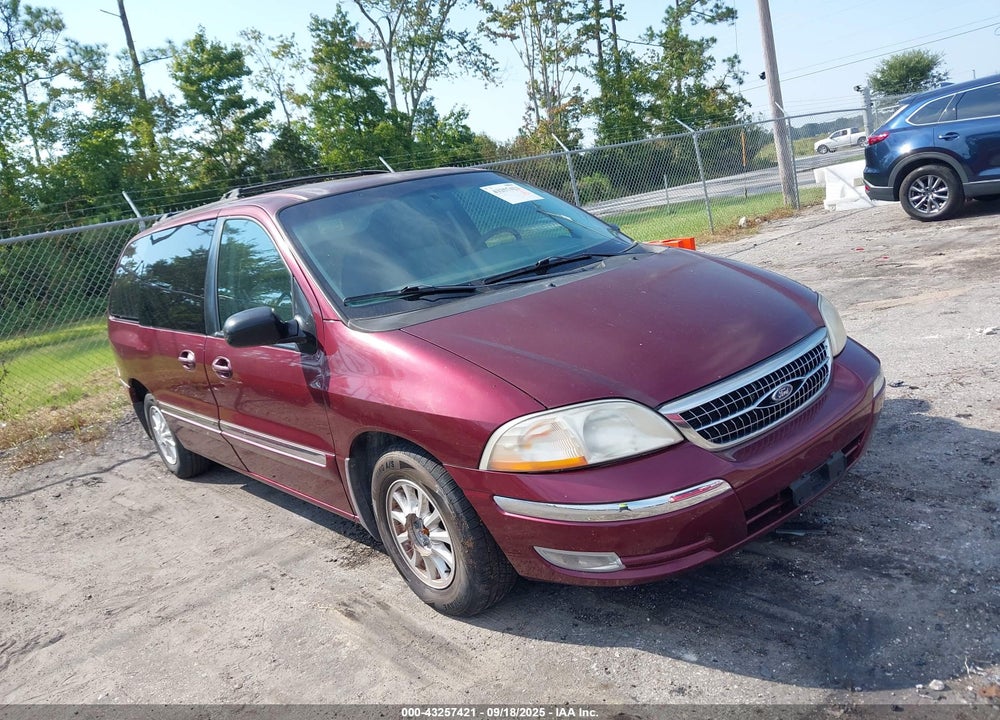 1999 FORD WINDSTAR VIN: 2FMZA5248XBC65528