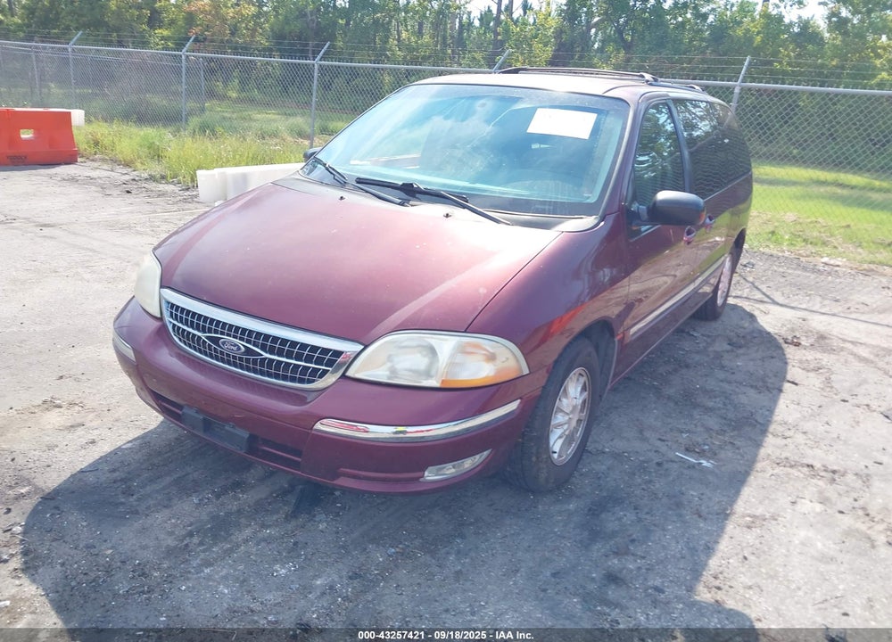 1999 FORD WINDSTAR VIN: 2FMZA5248XBC65528