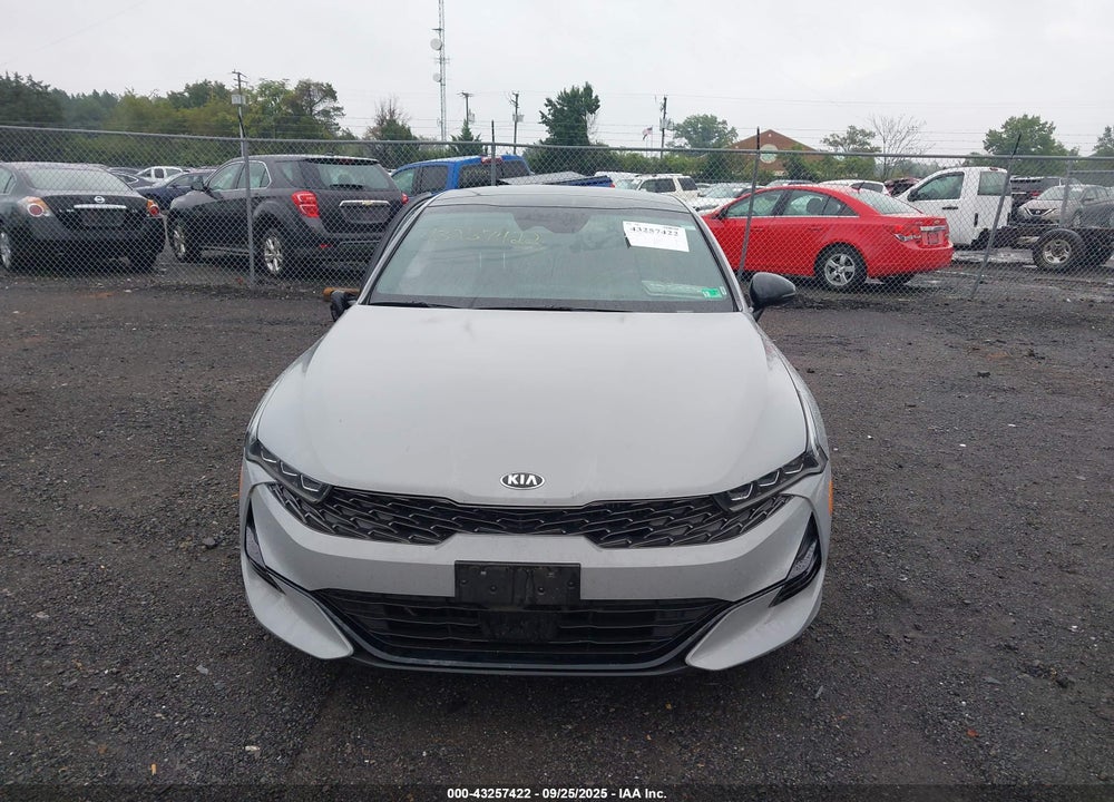 2021 KIA K5 VIN: 5XXG64J22MG059396