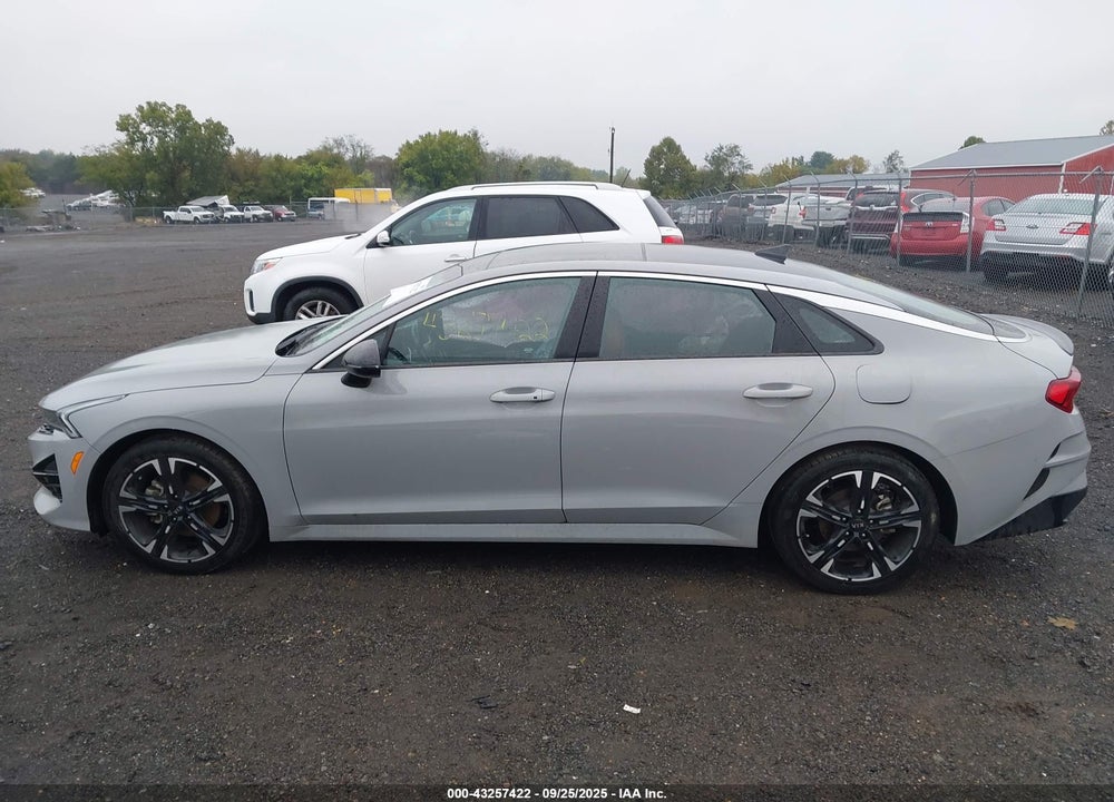 2021 KIA K5 VIN: 5XXG64J22MG059396