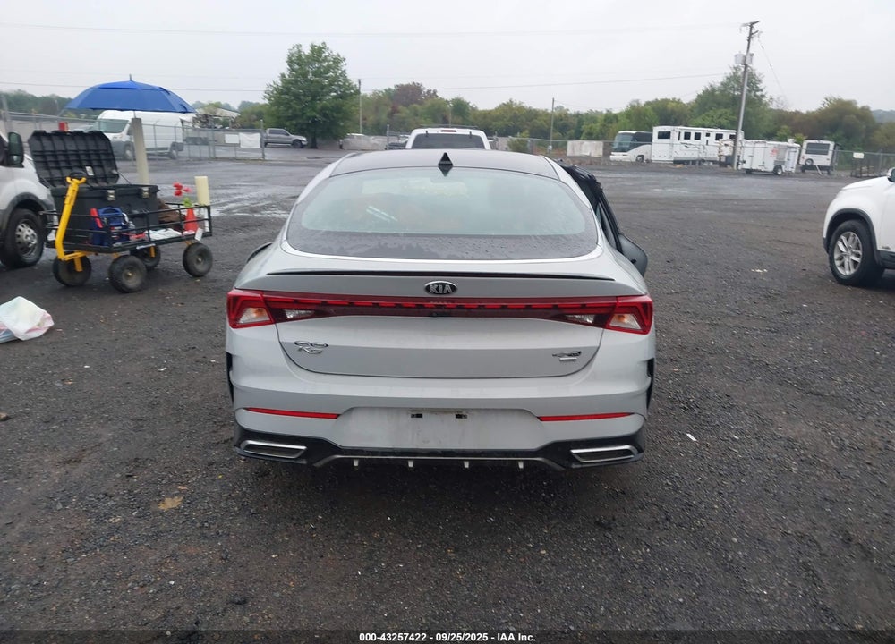 2021 KIA K5 VIN: 5XXG64J22MG059396