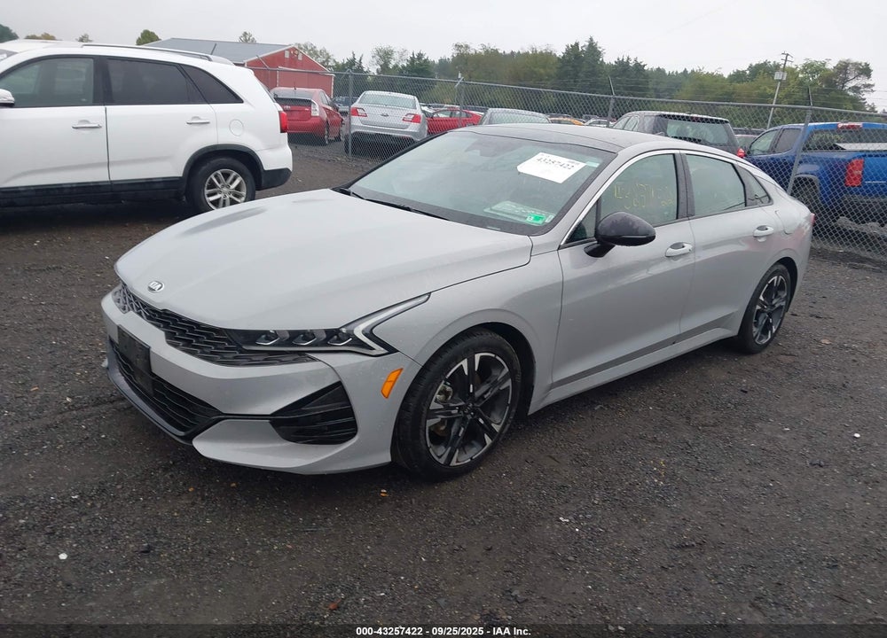 2021 KIA K5 VIN: 5XXG64J22MG059396