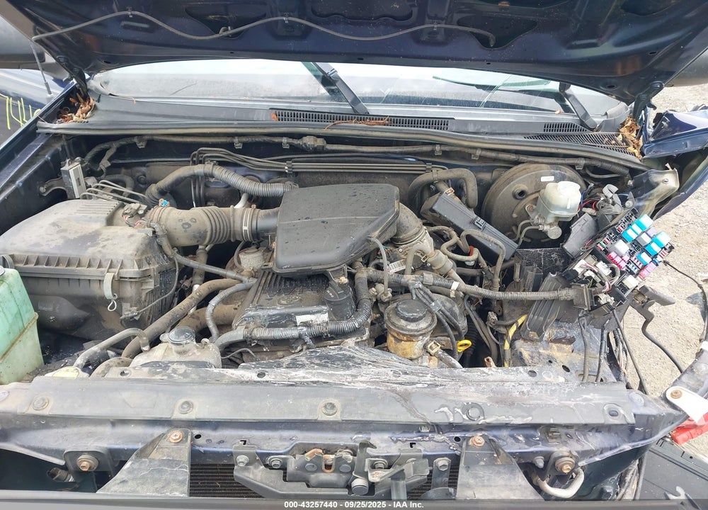 2012 TOYOTA TACOMA VIN: 5TFUX4EN3CX013037