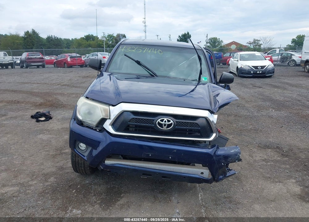 2012 TOYOTA TACOMA VIN: 5TFUX4EN3CX013037