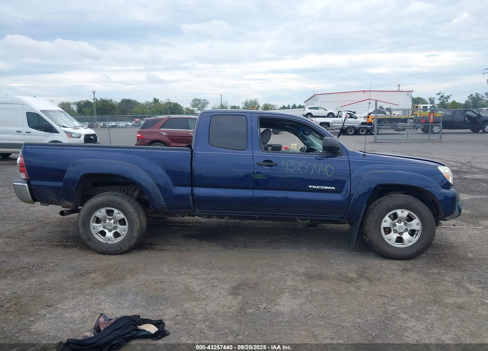 2012 TOYOTA TACOMA VIN: 5TFUX4EN3CX013037