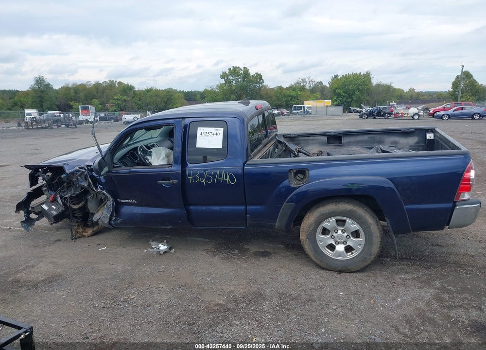 2012 TOYOTA TACOMA VIN: 5TFUX4EN3CX013037