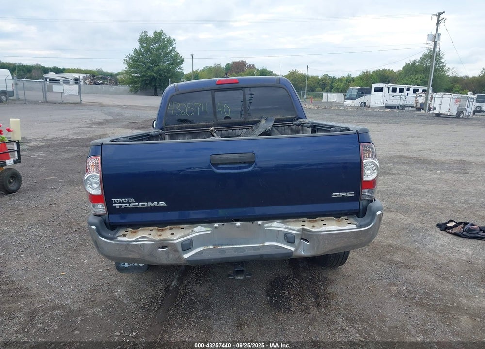2012 TOYOTA TACOMA VIN: 5TFUX4EN3CX013037