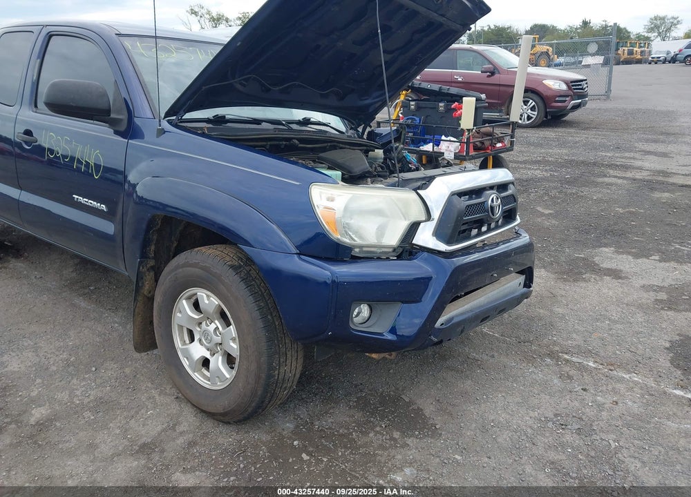 2012 TOYOTA TACOMA VIN: 5TFUX4EN3CX013037