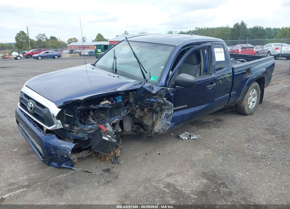 2012 TOYOTA TACOMA VIN: 5TFUX4EN3CX013037