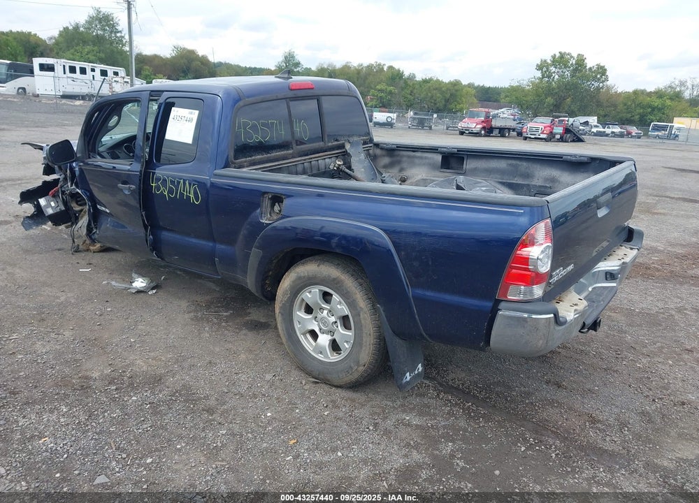 2012 TOYOTA TACOMA VIN: 5TFUX4EN3CX013037