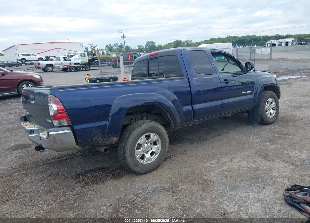 2012 TOYOTA TACOMA VIN: 5TFUX4EN3CX013037