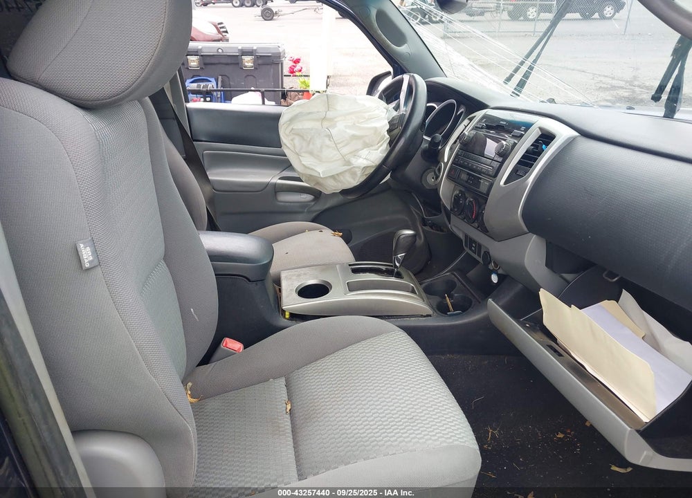 2012 TOYOTA TACOMA VIN: 5TFUX4EN3CX013037