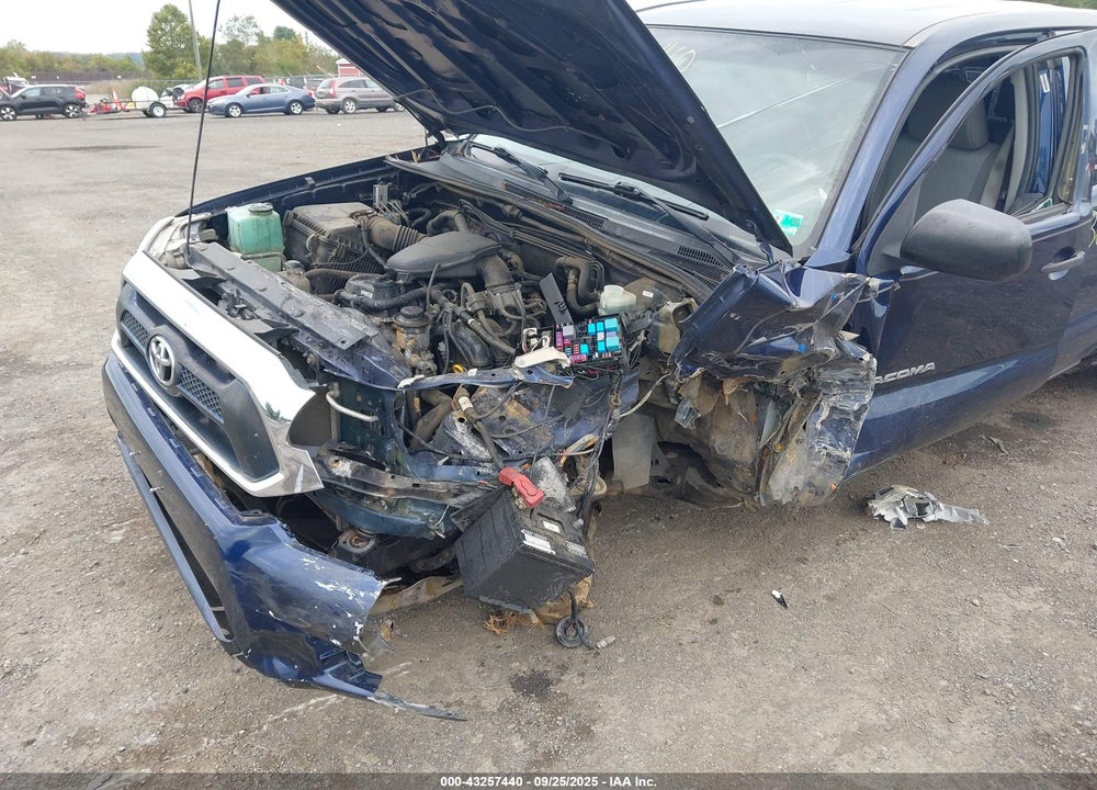 2012 TOYOTA TACOMA VIN: 5TFUX4EN3CX013037