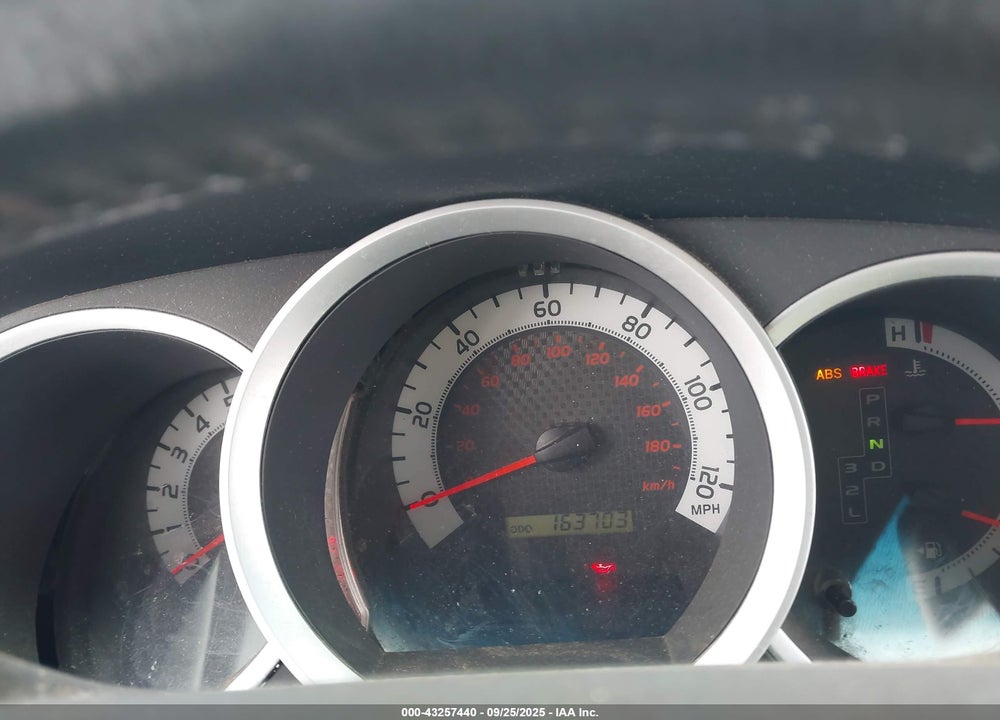 2012 TOYOTA TACOMA VIN: 5TFUX4EN3CX013037