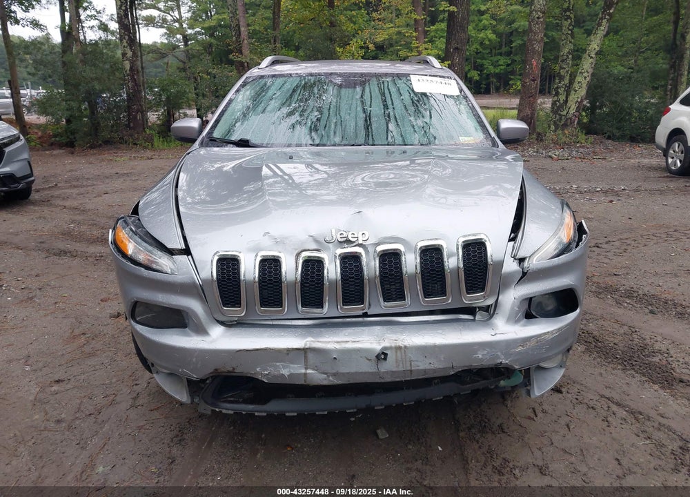 2016 JEEP CHEROKEE VIN: 1C4PJMCS9GW188038