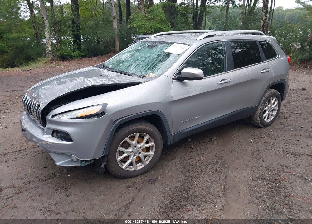 2016 JEEP CHEROKEE VIN: 1C4PJMCS9GW188038