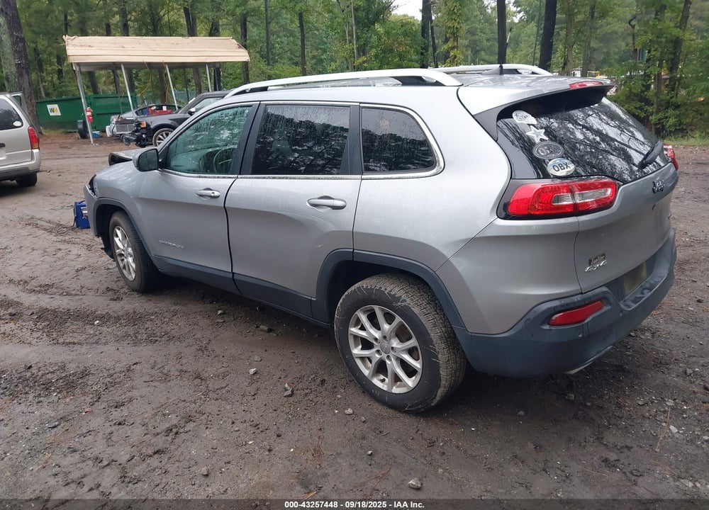 2016 JEEP CHEROKEE VIN: 1C4PJMCS9GW188038