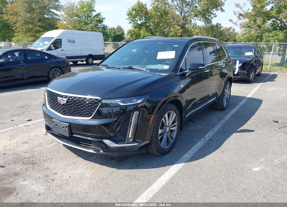 2020 CADILLAC XT6 FWD PREMIUM LUXURY VIN: 1GYKPCRS0LZ106324