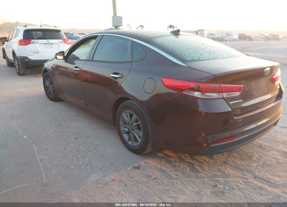 2016 KIA OPTIMA VIN: 5XXGT4L10GG103655